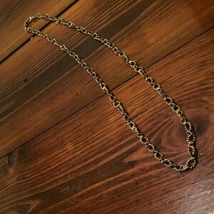 J. Crew Gold Chain Necklace